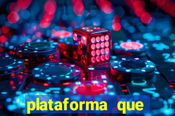 plataforma que deposita 5 reais